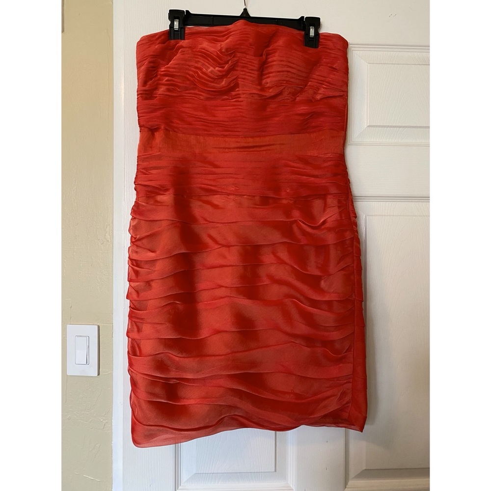 Monique Lhuillier bridesmaid dress
